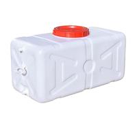 JIESOO Contenedores Plástico Asas Tanques Agua Portátiles Ultraligeros Exteriores Adecuados For Picnics Familiares Barbacoas Viajes Autónomos(200L)