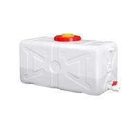 JIESOO Cubo Agua Doméstico Contened Plástico Portátil Práctico Ideal Acampar Aire Libre Autocaravanas Vehículos Autónomos(120L)