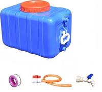 JIESOO Los Barriles Almacenamiento Agua Son Adecuados Beber Al Aire Libre Acampar Hacer Caminatas Picnics Industria Y Otros Fines Diario(27.5L)