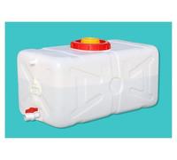 JIESOO Tanque Agua Contenedor Agua Tanque Agua Dulce Tanque Almacenamiento For Exteriores, Camping, Emergencia(25l)