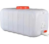 JIESOO Tanque Agua Plástico For Acampar Hacer Senderismo Escalar Montañas Emergencias Deportes Picnic Viajes Actividades Al Aire Libre Fuerte Y Duradero(150L)