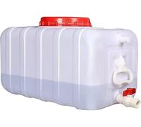 JIESOO Tanque Agua Portátil El Hogar Engrosado Cómodo Sostener Fácil Usar Acampar Hacer Senderismo Escalar Viajar Actividades Al Aire Libre(25L)