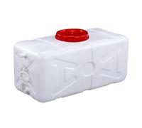 JIESOO Tanque Almacenamiento Agua Gran Capacidad 25L/30L/50L/75L/110L/200L For Senderismo Huracanes Emergencias Acampada Aire Libre Caza Conducción Autónoma(75L)