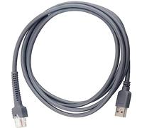 JIESOUSIN Cable USB para el símbolo Zebra Motorola Barcode Scanner USB a RJ45, CBA-U01-S07ZAR LS2208-SR DS2208 DS2278 DS8178 LS1203 LS4208 DS4208 DS9208 DS4308 LI4278 LS9203 (3 metros s-Straight)