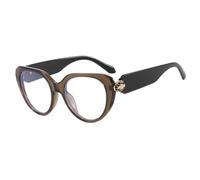 JIETIAN Gafas de Sol de Moda para Mujer con diseño de Ojo de Gato y protección contra la luz Azul,Gafas de Lectura fotocromáticas Inteligentes HD para Exteriores,02