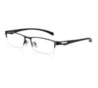 JIETIAN Lector HD al Aire Libre fotocrómico de Inteligencia empresarial de los Hombres, Gafas de Sol de Resina no esférica 1.56/UV400,04,+4.0