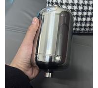 Jievmrs Depósito de Aire Depósito de Aire Comprimido Pequeño para Particulares, Depósitos de Aire Portátiles y Receptores de Vacío, Botella de Gas Ligera para Propano