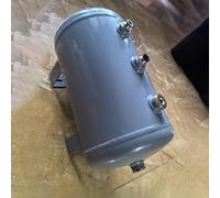 Jievmrs Depósito de Aire Depósito de Aire Portátil de Alta Presión con Manómetro y Válvula, Depósitos de Almacenamiento de Aire Comprimido Pequeños y Grandes, Depósito de Gas(8L/2.1Gal (Style B))