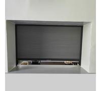 Jievmrs Puerta Plegable Puertas Plegables Correderas para Ventana de Servicio Interior, Puerta Opaca Retráctil con Mosquitera para Dormitorio/Cocina, Puerta Plegable Corredera Tipo(60x60cm)