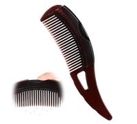 JIEYAO Peine anticaspa, peine para piojos, cabeza hueca, masaje energético, peine para el pelo con mango, peine para la caspa, mejor calidad del cabello, peine para el cuero cabelludo para mujeres,