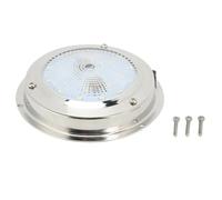 jieyo Luz LED de techo para RV, IP65, resistente al agua, carcasa de acero inoxidable 316, DC12-24V, lámpara de cortesía marina, luz para cabina de barco