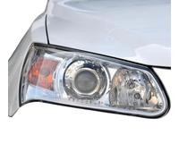 jieyo Reemplazo de faros delanteros compatibles con Emgrand7-RV Ec7-RV RS(Dark Grey)