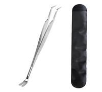 JIEYUCHU Pinzas Garrapatas, Garrapatas Herramienta, Garrapatas Ganchos de Acero Inoxidable con Mango Extra Largo, Garrapatas Protección para Personas, Perros, Gatos y Animale