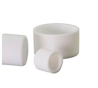 JIEYUZYUO 1/2/5Pcs 3.0Mm-78.5Mm Tapas Redondas de Goma de Silicona Tapas de la Cubierta Del Extremo Del Sello Del Polvo de la Junta para Los Muebles Del Perno de la Tubería/White/16.7Mm-2Pcs