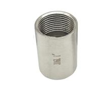 JIEYUZYUO 1/4", 3/8", 1/2", 3/4", 1", 1-1/4", 1-1/2", 2", Acople Hembra Bspp, Conector de Tubería de Barril de 50/100 Mm, Acero Inoxidable Sus316L/Sus316L/100Mm Length_3"