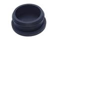 JIEYUZYUO 1/5Pcs Black 2Mm-50Mm Waterproof Silicrubber Snap-On Blanking Bore Plugs Hole Stopper Round Tube Pipe End Caps Sealing Dust-Proof/Black/1 Pcs_A 19Mm (*Y-0029)