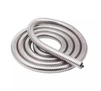 JIEYUZYUO 1 M Interior, 6-51 Mm, Acero Inoxidable Metálico Cable Roscado, Manguera, Tubo Flexible, Funda Protectora, Accesorios de Repuesto/Id 25Mm/1000Mm