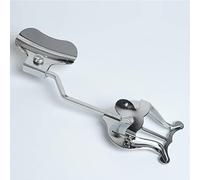 JIEYUZYUO 1 Soporte Portátil de Fijación, Duradero, para Lira de Marcha, Pinza para Partituras, para Trompeta, Trombón, Instrumento de Metal