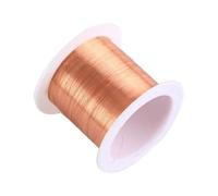 JIEYUZYUO 1 Unidad de Cable Dere, Alambre Magnético, Alambre Dere Esmaltado para Bobinado./ Color/0.30Mm 20M