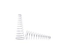 JIEYUZYUO 10 Resortes de Compresión Cónicos de Torre, Acero Inoxidable 304, Diámetro Del Alambre: 0,3-0,8 Mm, Diámetro Pequeño: 2-12 Mm/10Pcs 0.8 * 5-8 * 10Mm