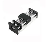 JIEYUZYUO 100 200 300Mm Cnc Linear Guide Slide, Guide Rail, Motion Slide, Ball Screw Actuator Module 3D Printer Parts 1Pcs/Sfu1204/Effective Ke 100