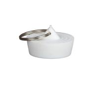 JIEYUZYUO 1Pc Silicsealing Plug， Bath Stopper， Kitchen Bathroom Drain Accessory/A3