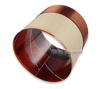 JIEYUZYUO 2 Bobinas de Voz de Graves de Núcleo de 19,1/25,5/35,5/38,5/49,5/51,5/61/61,5/63,5 Mm, Unidad de Sonido de Woofer Ksv Kapton, Piezas de Reparación/35.5Mm