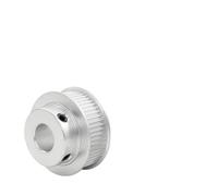JIEYUZYUO 2Gt-55T, Diámetro Interior de Polea de Aluminio Polea de Motor de 5/6/6,35/7/8/10/12/14 Mm, Forma Bf, Paso de Dientes: 2 Mm, Ancho de Correa: 6/10 Mm, para Impresoras 3D./1Pc_7 Mm-01/5 Mm
