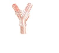 JIEYUZYUO 5 2.4-19.5Mm Equal Y Type Hose Tee Plastic Silictube Water Pipe Connects751 Joint Aquarium Parts/9.5 Mm