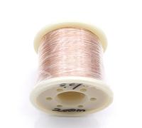 JIEYUZYUO Alambre Magnético Dere Esmaltado de Poliuretano de 0,05 Mm Y 1,30 Mm, Bobina Magnética para Fabricar Motores Electromagnéticos Dere/0.08Mm 2000M