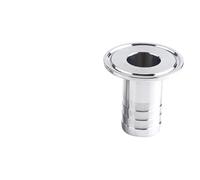 JIEYUZYUO Conector de Conexión de Tubería Roscada Usu 304 con Epara Manguera de 6/8/10/12/16/19/25/32/38/45/51-108 Mm X 0,5", 1", 1,5" Y 2" Tri Clamp para Conexión Sanitaria Sus304 para Cerveza Casera