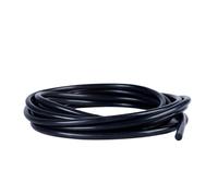 JIEYUZYUO Cordón de Silicona Sólida Negra Vmq, Diámetro de 0,7-20 Mm, Junta de Silicona, Tiras de Sellado, Junta Tórica de 1 M, Resistente Alua Y a Altas Temperaturas/Dia 2.5Mm/1M