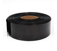JIEYUZYUO Heat Shrink Tube 85~350Mm, Insulation Sheath, Skin Pvc, Shrinkable Tubing/Black/90Mm Width