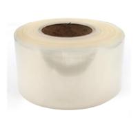 JIEYUZYUO Heat Shrink Tube 85~350Mm, Insulation Sheath, Skin Pvc, Shrinkable Tubing/Clear/240Mm Width
