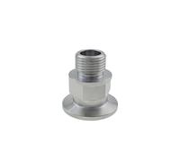 JIEYUZYUO Kf16, Kf25 para Vacío a G1/8", 1/4", 3/8" Accesorio de Tubería Hexagonal con Brida de Acero Inoxidable, Roscaho Bsp de 1/2" Y 1"/Bspp/Kf25_3/4"