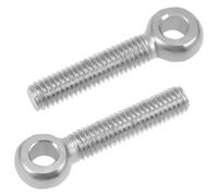 JIEYUZYUO Pernos de Ojo de Elevación (2 Piezas, M16 X 60 Mm - M16 X 75 Mm) para Maquinaria, de Acero Inoxidable 304, para Renovación de Viviendas./ Color/M16*70Mm