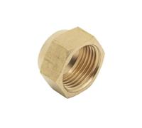 JIEYUZYUO Tuerca de Casquillo de Giro Rápido con Abocardado Dere de 1/4", 3/8", 1/2" Y 3/4" para Adaptador de Tubería Abocardada para Aire Acondicionado/Color/Fit 19Mm Od Tube