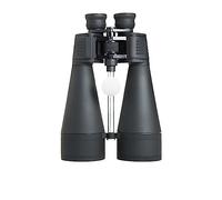 JIEZM Binoculares astronómicos 20x80 para observación astronómica y visualización a Larga Distancia, trípode con Interfaz