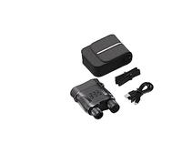 JIEZM Binoculares Digitales de visión Nocturna para Exteriores, Gafas de visión Nocturna Full HD infrarrojas 1080P para Caza, Viajes y Turismo