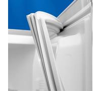 JIEZM Junta magnética Universal de Goma para Puerta frigorífico congelador | Instalación fácil, Fabricación a medida según sus dimensiones para un ajuste preciso