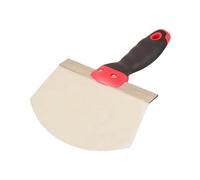 JIEZM Pala de yeso for pintura de pared de acero inoxidable, cuchillo raspador, cuchilla, alimentador de pintura, espátula de relleno, herramientas de construcción cuicui