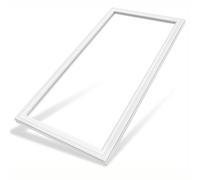 JIEZM Piezas Kit de reparación Universal Sello de Goma Junta de Puerta para Nevera congelador Personalizado adecuación,Blanca