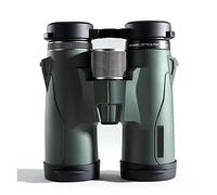 JIEZM Prismáticos BAK4 HD 10x42 8x42, telescopio Profesional Potente para Caza, Deportes al Aire Libre, observación de Aves, Viajes de Acampada