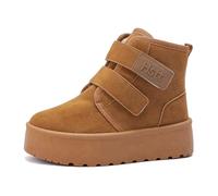 Jifenkla Botas Mujer Invierno, Plataforma Botas Nieve Más Cálido Australianas Impermeable Botines Pelo Zapatos Borreguito para Exteriores