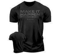 JIFENLI Hombre 3D Estampado Camiseta Fashion Mens Workout 3D Printed T-Shirts Summer Streetwear Short Sleeve Gym Sports T Shirt Streetwear Oversized Tees Tops