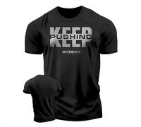 JIFENLI Hombre 3D Estampado Camiseta Fashion Mens Workout 3D Printed T-Shirts Summer Streetwear Short Sleeve Gym Sports T Shirt Streetwear Oversized Tees Tops