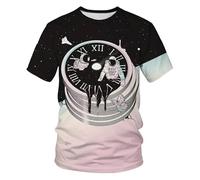 JIFENLI Hombre 3D Estampado Camiseta Moda De Verano Creativo Divertido Economía del Cuerpo Humano Camisetas Gráficas Hombre Casual Hip Hop Harajuku Streetwear Tops