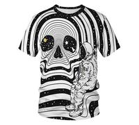 JIFENLI Hombre 3D Estampado Camiseta Moda De Verano Creativo Divertido Economía del Cuerpo Humano Camisetas Gráficas Hombre Casual Hip Hop Harajuku Streetwear Tops