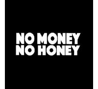 JIFENLI Pegatinas Para Automóviles 17.1Cmx6.1Cm No Money No Honey Vinilo Motocicleta Coche Pegatina Calcomanía
