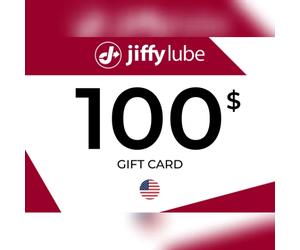 Jiffy Lube Gift Card 100 USD Key - UNITED STATES